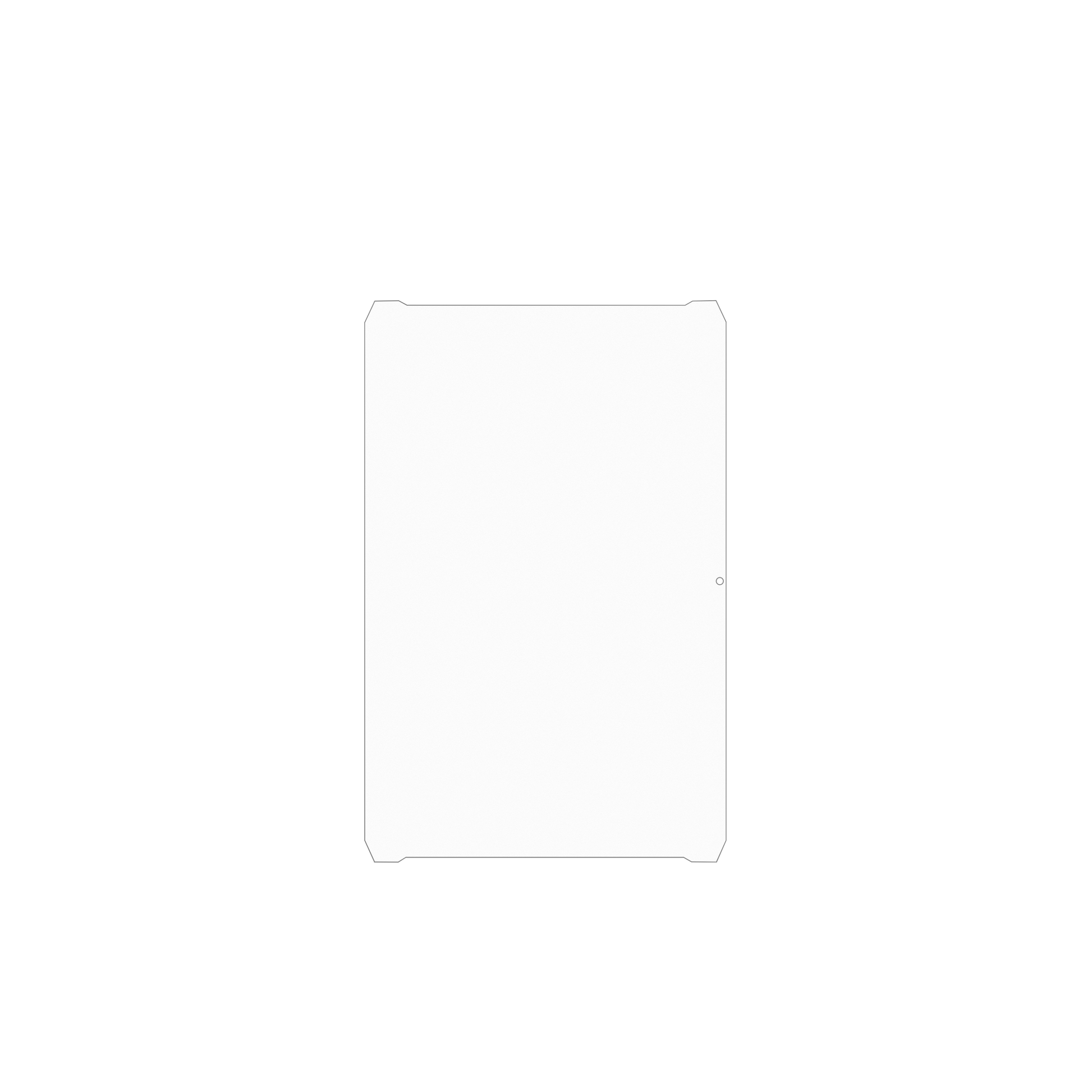 dipos Displayschutz für ulefonearmor pad 5 ultra, mattierte Oberfläche, geringe Dicke und perfekte Passform