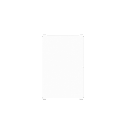 dipos Displayschutz für ulefonearmor pad 5 ultra, mattierte Oberfläche, geringe Dicke und perfekte Passform