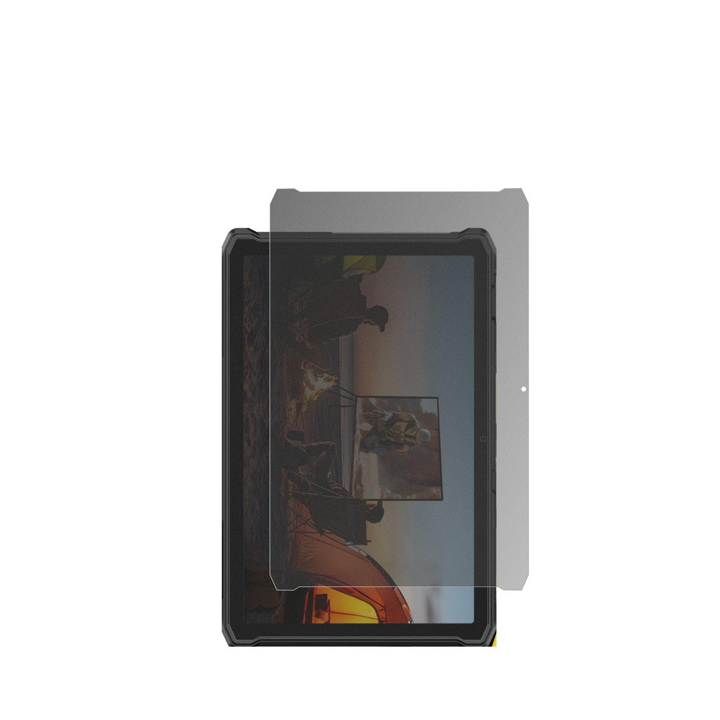 Blickschutzfolie für Ulefone Armor Pad 5 Ultra matt Schutzfolie Privacy