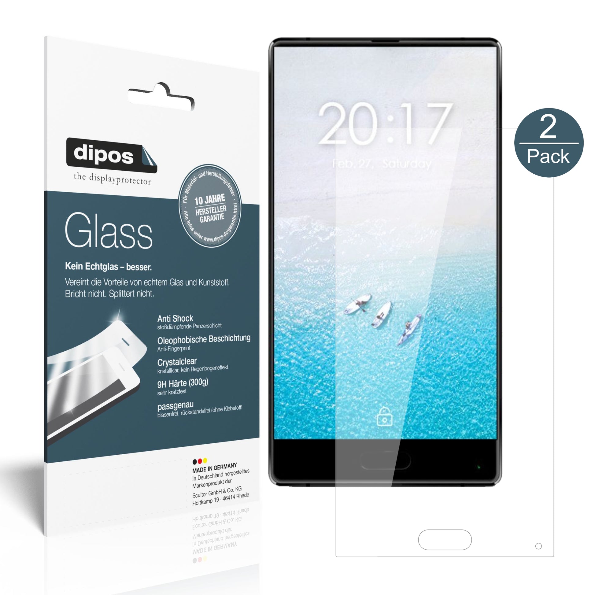 Perfekte Passform und ultimative Qualität: Unser 9H Panzerglas bietet Schutz für Ulefone-F1