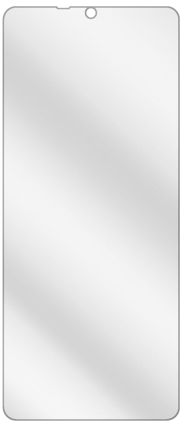 dipos Displayschutz für Ulefone Note 7P, transparente Oberfläche, geringe Dicke und perfekte Passform