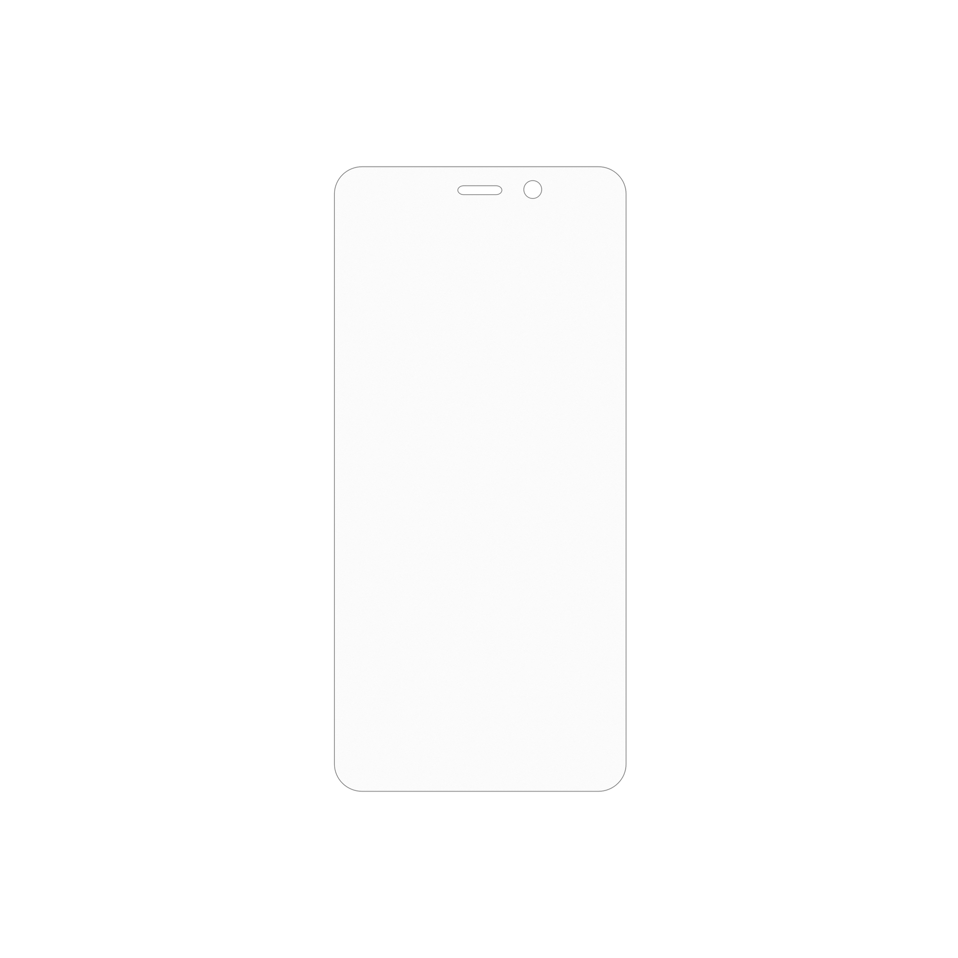 dipos Displayschutz für Ulefone RugKing 2 Pro, mattierte Oberfläche, geringe Dicke und perfekte Passform