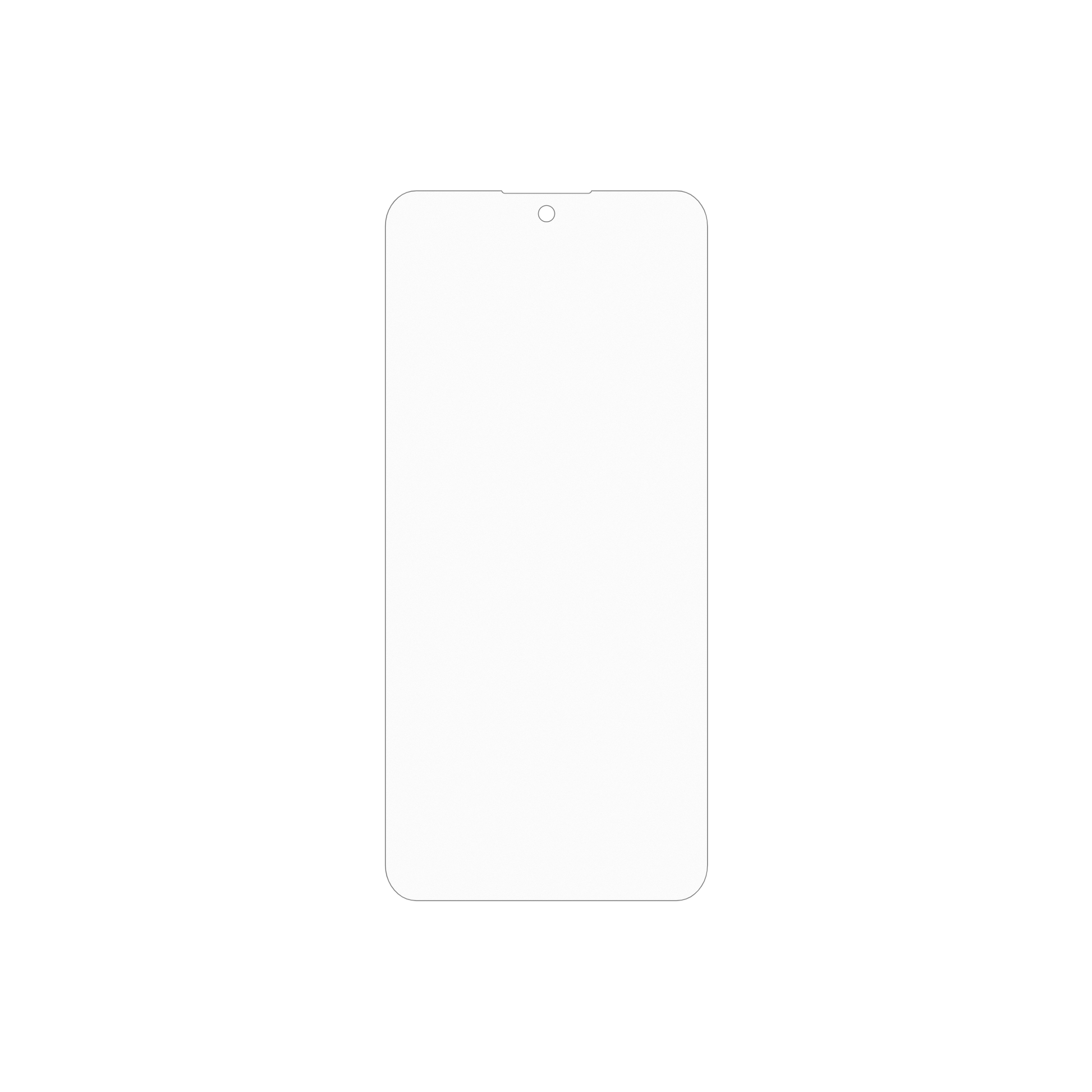 dipos Displayschutz für Ulefone RugKing 3 Pro, mattierte Oberfläche, geringe Dicke und perfekte Passform