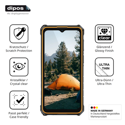 Displayschutz hergestellt in Deutschland, höchste Qualität made in Germany