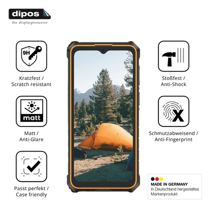 Displayschutz hergestellt in Deutschland, höchste Qualität made in Germany