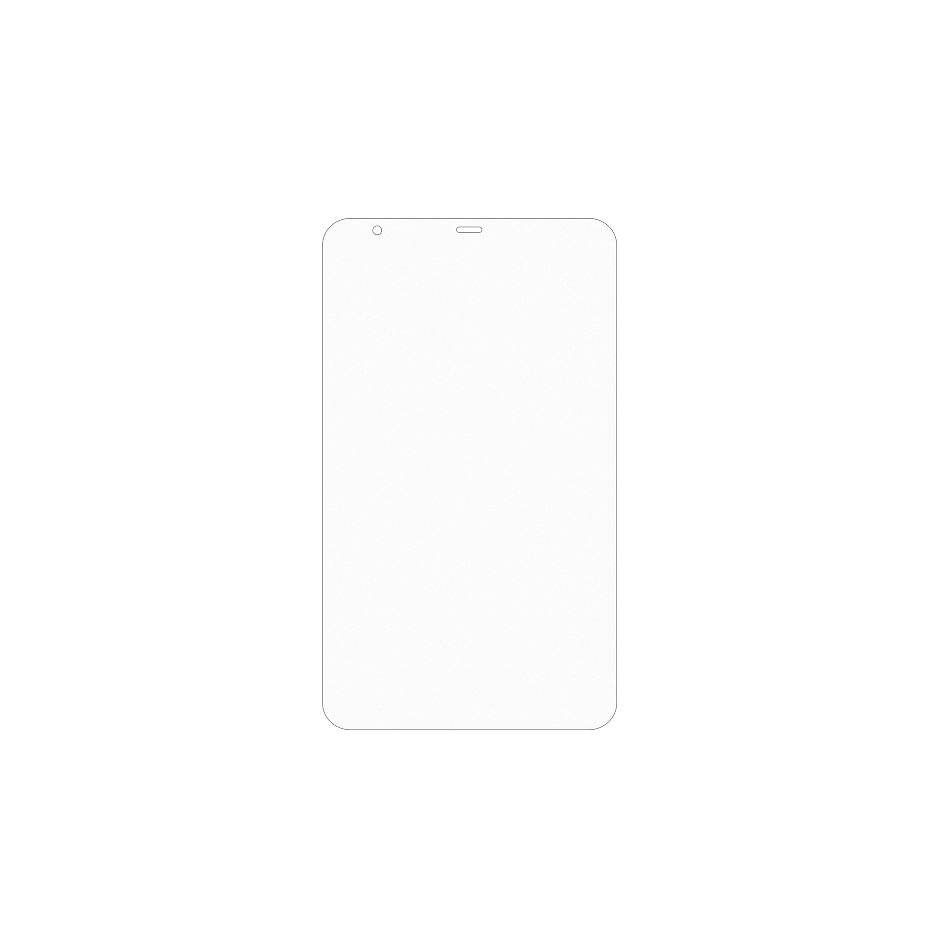 dipos Displayschutz für Ulefone RugKing Pad Pro, mattierte Oberfläche, geringe Dicke und perfekte Passform