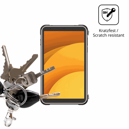 dipos Displayschutz für Ulefone RugKing Pad Pro, mattierte Oberfläche, robuste Festigkeit und perfekte Passform