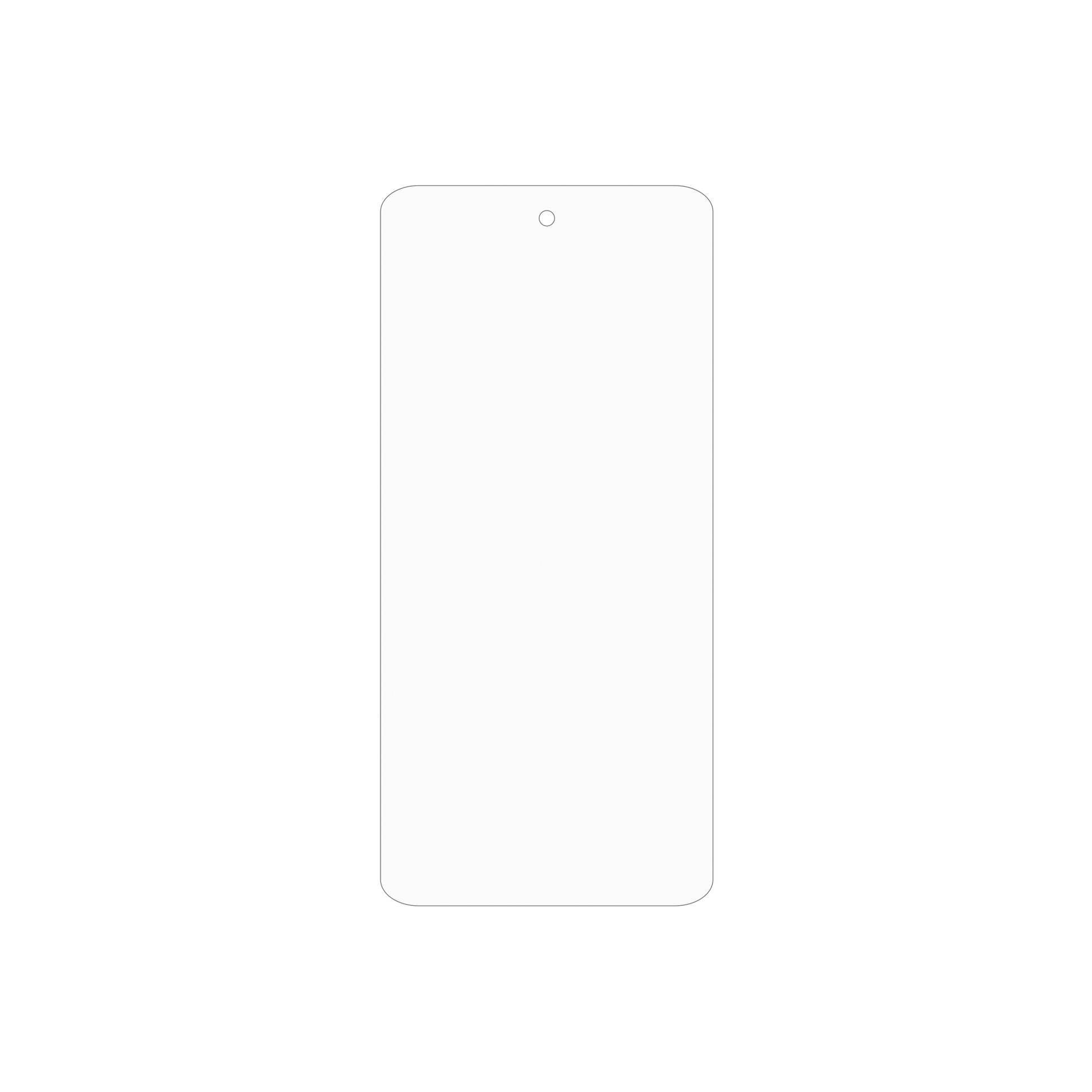 dipos Displayschutz für Ulefone RugOne Xever 7 Pro, mattierte Oberfläche, geringe Dicke und perfekte Passform