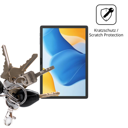 Schutz gegen Kratzer auf dem ulefonetab a10 Glas durch Schlüssel oder Ähnliches