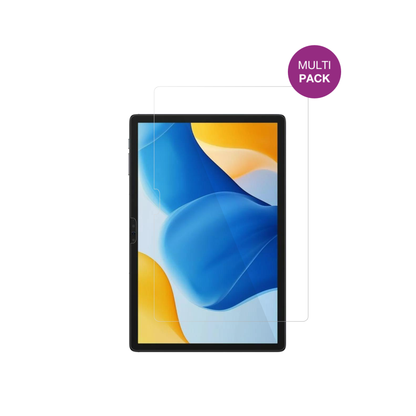 ulefonetab a10 mit aufgebrachter dipos Displayschutzfolie, glasklare Darstellung ohne Einschränkungen