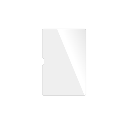 dipos Displayschutz für ulefonetab a10, transparente Oberfläche, geringe Dicke und perfekte Passform