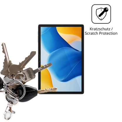 Schutz gegen Kratzer auf dem ulefonetab a10 Glas durch Schlüssel oder Ähnliches