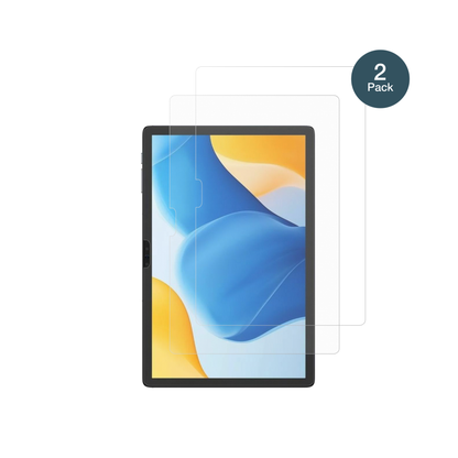 ulefonetab a10 mit aufgebrachter dipos Panzerfolie, die lästige Fingerabdrücke minimiert