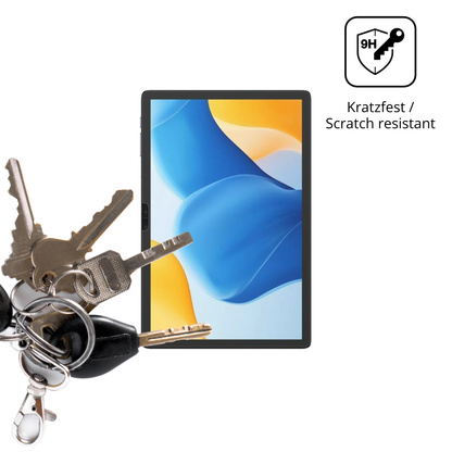 dipos Displayschutz für ulefonetab a10, mattierte Oberfläche, robuste Festigkeit und perfekte Passform