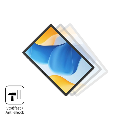 Schutz gegen Kratzer auf dem ulefonetab a10 Glas durch Schlüssel, Stöße gegen die Tischkante oder Stürze