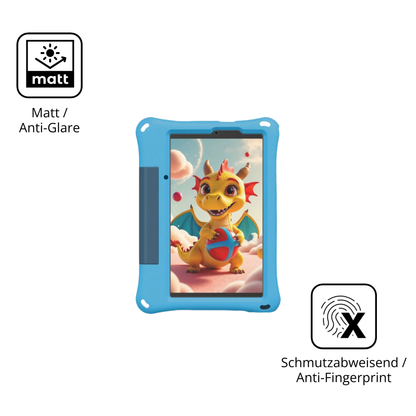 Dünne und entspiegelnde Folie passend zugeschnitten für ulefonetab a9 pro kids