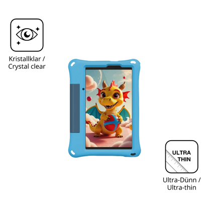 Dünne und klare Folie passend zugeschnitten für ulefonetab a9 pro kids