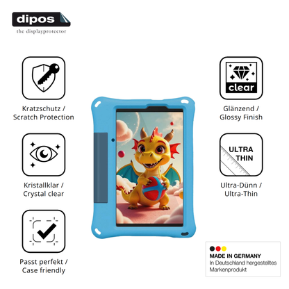 Displayschutz hergestellt in Deutschland, höchste Qualität made in Germany