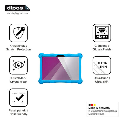 2x Screen Protector for AngelTech XL Pro Protection Crystal Clear dipos
