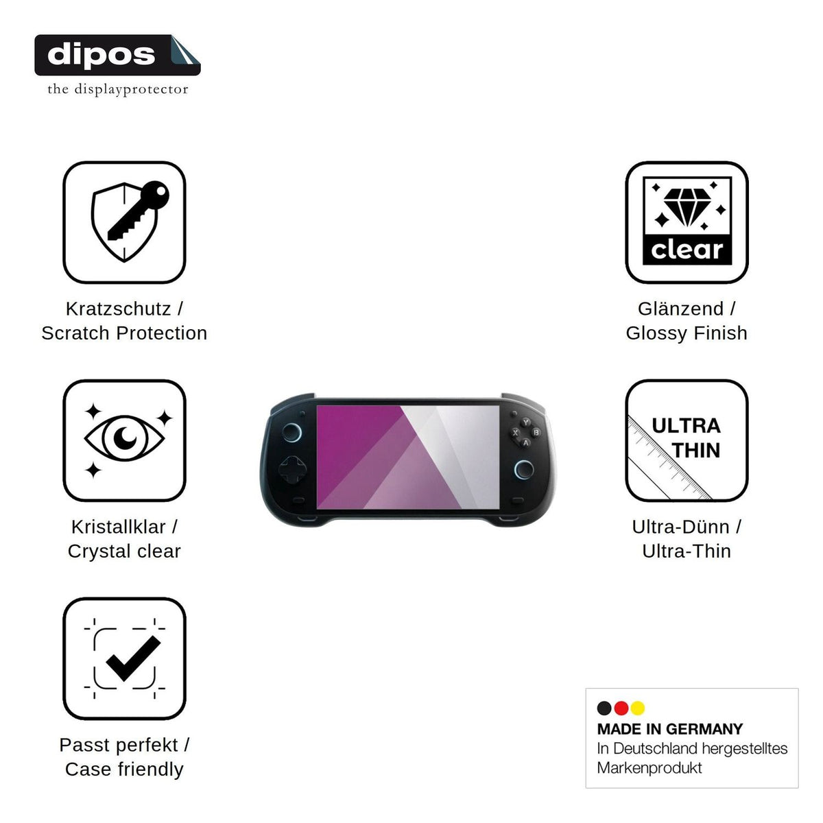 4x Screen Protector for Arc X1 Protection Crystal Clear dipos