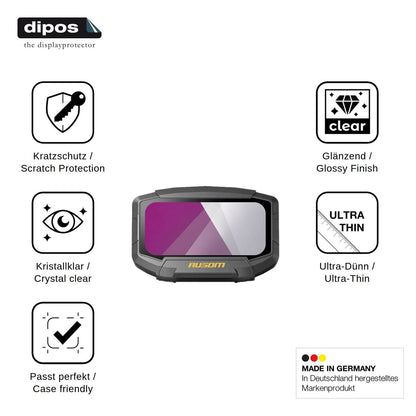 4x Screen Protector for Ausom Gosoul 2 Pro Protection Crystal Clear dipos