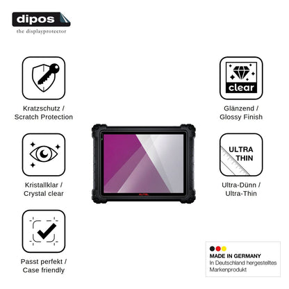 2x Screen Protector for Autel MaxiSYS Ultra S2 Protection Crystal Clear dipos