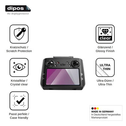 2x Screen Protector for AVIALOGIC G10 Remote Protection Crystal Clear dipos