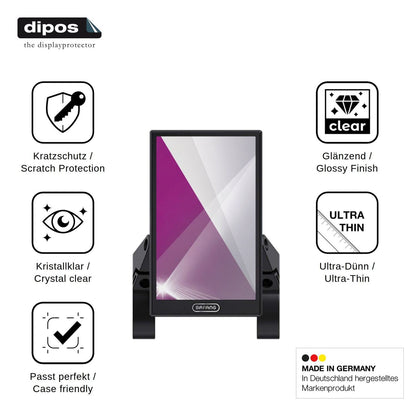 4x Screen Protector for Bafang DP C010 Protection Crystal Clear dipos