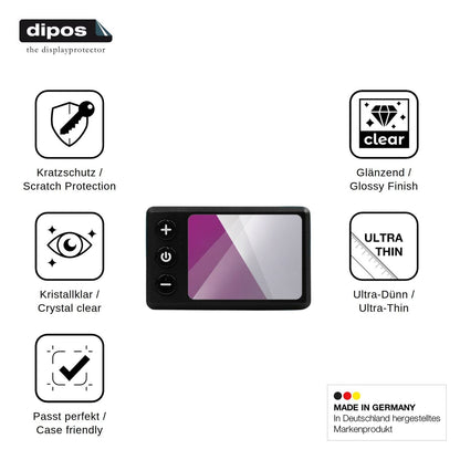 4x Screen Protector for Bassadoro Lenker Display S E Protection Crystal Clear dipos
