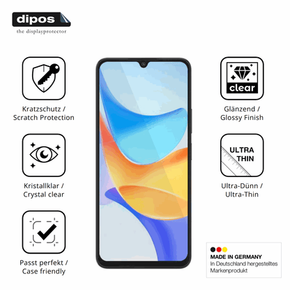 Displayschutz hergestellt in Deutschland, höchste Qualität made in Germany