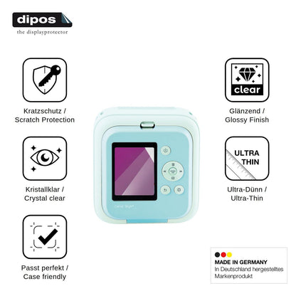 4x Screen Protector for Canal Toys Photo Creator Protection Crystal Clear dipos