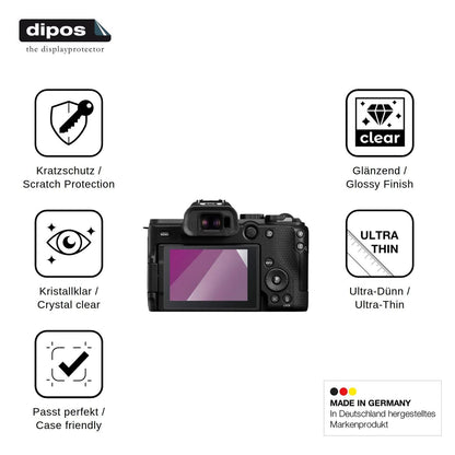 4x Screen Protector for Canon EOS R8 Mark II Protection Crystal Clear dipos