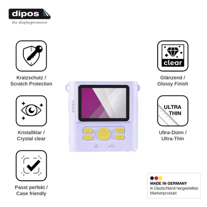 4x Screen Protector for CKATE ABS-681B Protection Crystal Clear dipos