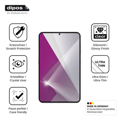 4x Screen Protector for Coolpad Cool X Wide Protection Crystal Clear dipos