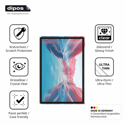 Displayschutz hergestellt in Deutschland, höchste Qualität made in Germany