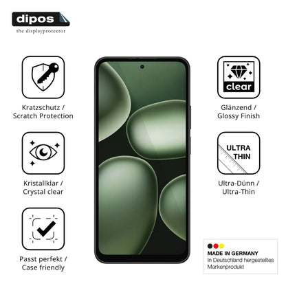 Displayschutz hergestellt in Deutschland, höchste Qualität made in Germany