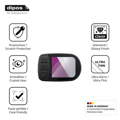 Displayschutz hergestellt in Deutschland, höchste Qualität made in Germany