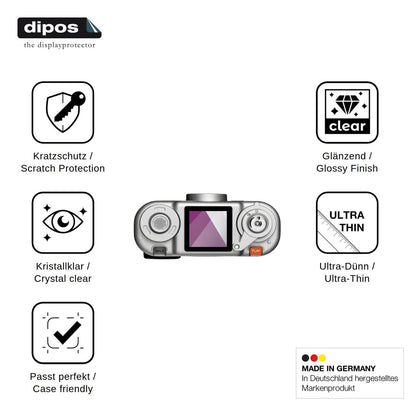4x Screen Protector for Fujifilm instax Pal 2 Protection Crystal Clear dipos
