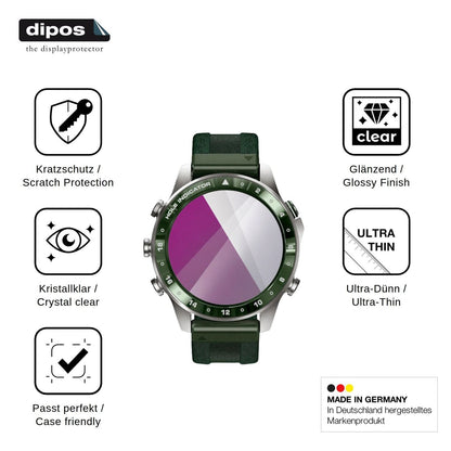 6x Screen Protector for Garmin MARQ Golfer Gen 3 Protection Crystal Clear dipos