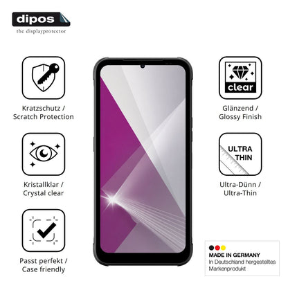 Displayschutz hergestellt in Deutschland, höchste Qualität made in Germany