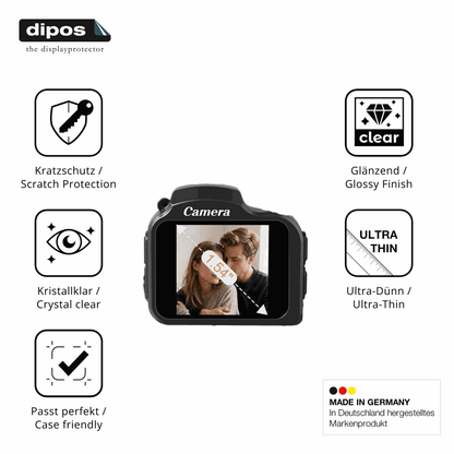 Displayschutz hergestellt in Deutschland, höchste Qualität made in Germany