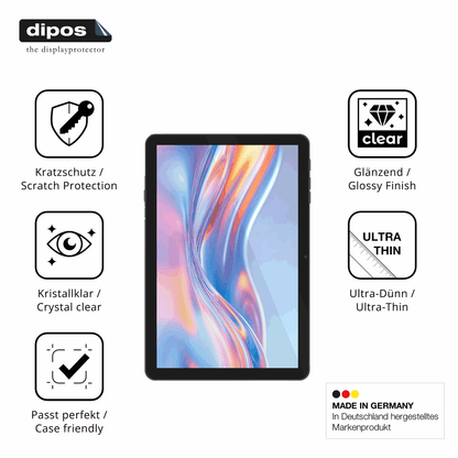 Displayschutz hergestellt in Deutschland, höchste Qualität made in Germany
