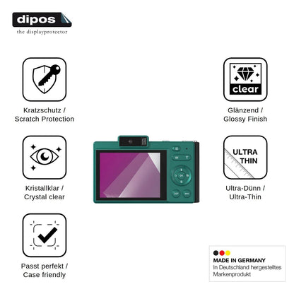 4x Screen Protector for HERBYD H18 Protection Crystal Clear dipos