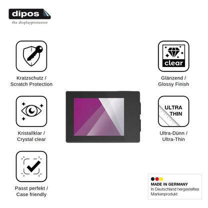 4x Screen Protector for Hiicam sp10 Protection Crystal Clear dipos