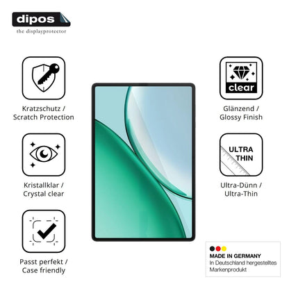 Displayschutz hergestellt in Deutschland, höchste Qualität made in Germany
