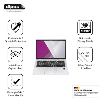2x Screen Protector for HP EliteBook x360 1030 G8 13.3 Protection Crystal Clear dipos