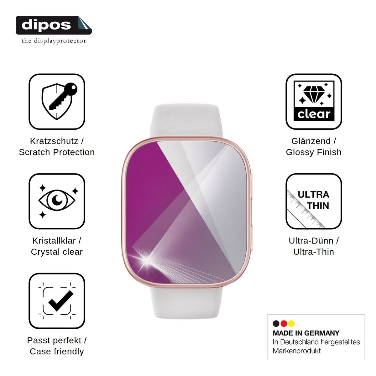 6x Screen Protector for Hwagol 7 Protection Crystal Clear dipos