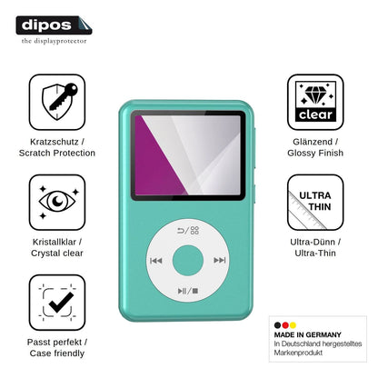4x Screen Protector for innioasis Y2 Protection Crystal Clear dipos