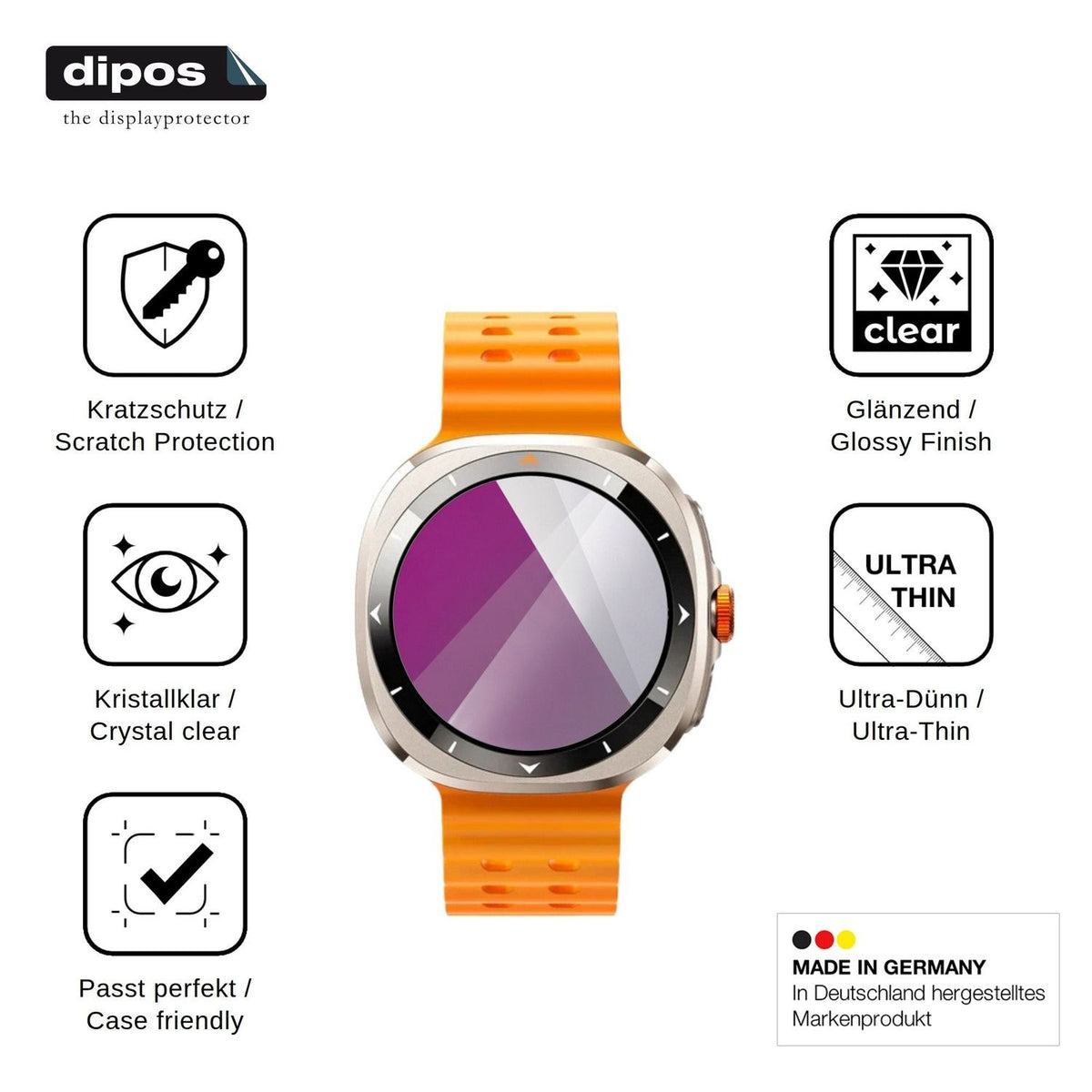 6x Screen Protector for Joyroom JR-FV2 Pro Protection Crystal Clear dipos