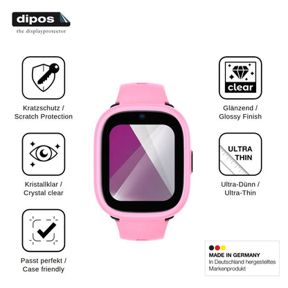 6x Screen Protector for Lagenio K3 Protection Crystal Clear dipos